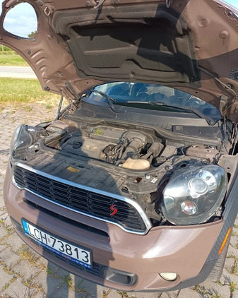 MINI Countryman cena 34000 przebieg: 172500, rok produkcji 2012 z Trzcianka małe 106